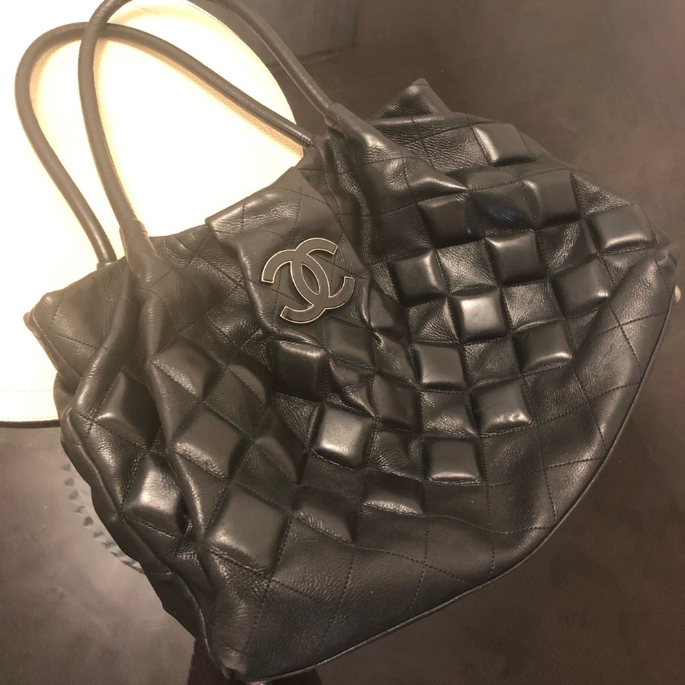 Authentic Chanel tote